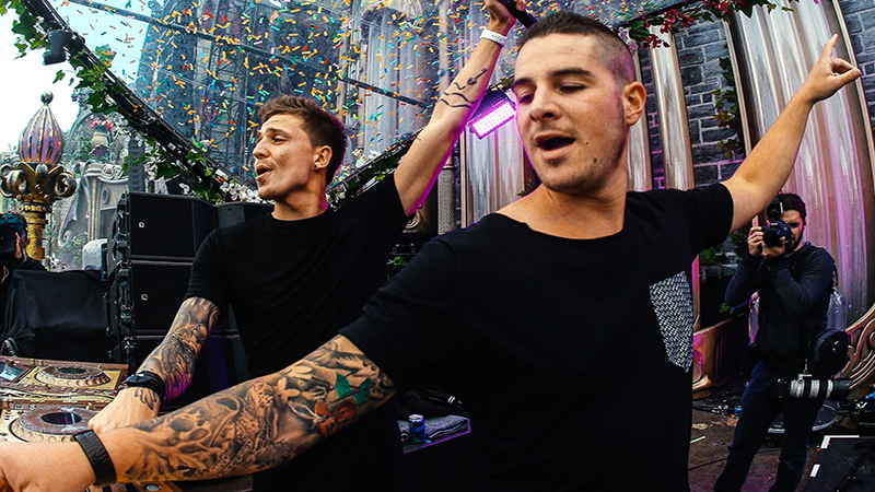 Blasterjaxx-Tomorrowland