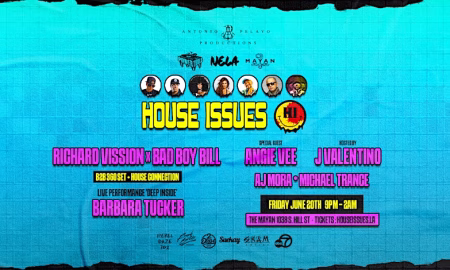 HOUSE ISSUES Music & Arts Event