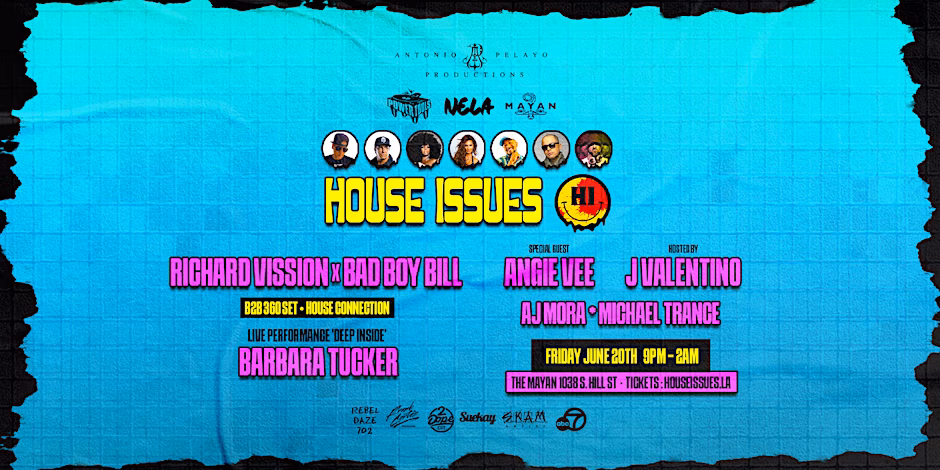 HOUSE ISSUES Music & Arts Event