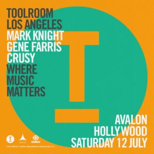 Insomniac presents Toolroom Los Angeles